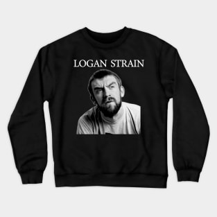 Logan Strain - Dark Colors Crewneck Sweatshirt